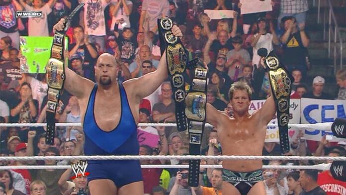 AEW: Chris Jericho registra un vecchio Trademark WWE di un Tag Team