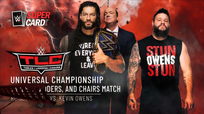 WWE: Devastante TLC tra Roman Reigns e Kevin Owens, ecco chi ha vinto