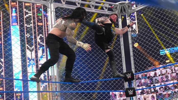 WWE: Kevin Owens ci riprova in un Steel Cage match, è il nuovo campione del mondo? – Spoiler