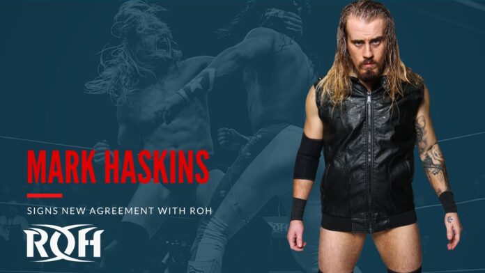 ROH: Importante mossa, rinnova la stella inglese Mark Haskins