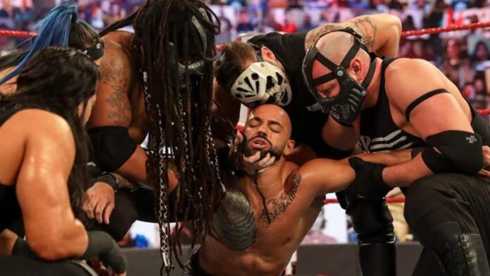 WWE: L’angle tra la Retribution e Ricochet è poco considerato?