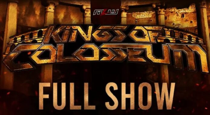 VIDEO: MLW Kings Of Colosseum 2021 Full Show