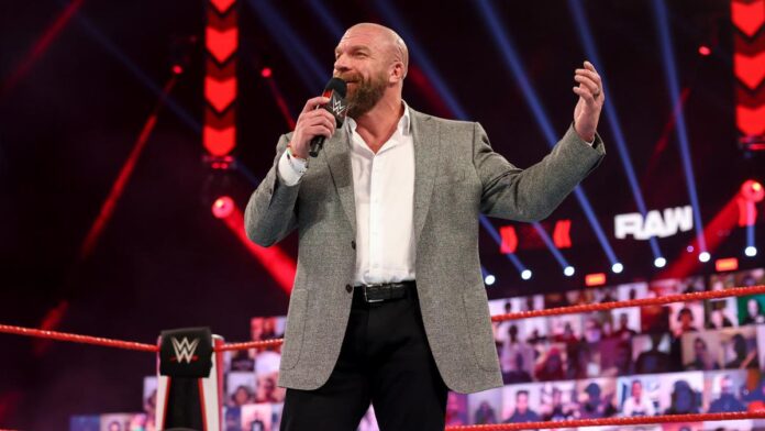 WWE: Triple H sarà il supervisore creativo di tutti gli show