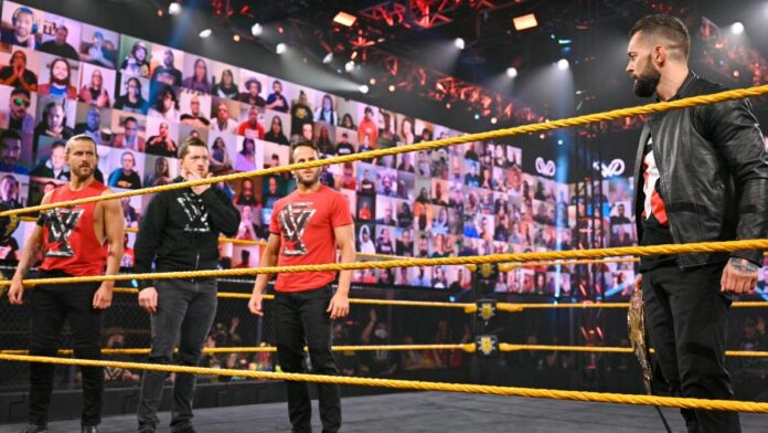 WWE: Finn Balor si è alleato ufficialmente con gli Undisputed Era a NXT