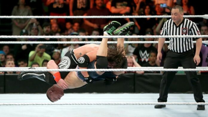 AJ Styles: “La Styles Clash? Tutto ha avuto origine da un trampolino”