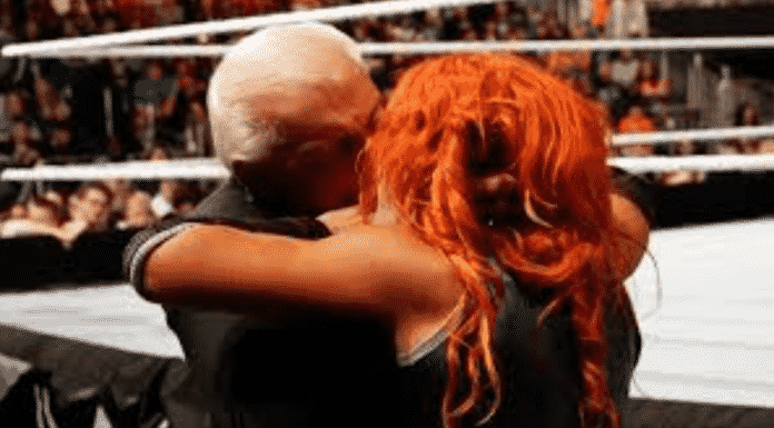 WWE: Cancellato dalla storia il bacio tra Ric Flair e Becky Lynch?