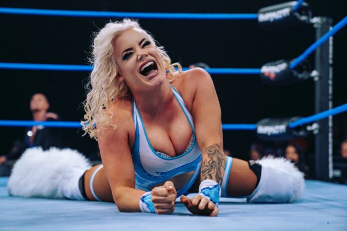 Taya Valkyrie si libera da Impact, per lei debutto imminente in AEW o WWE
