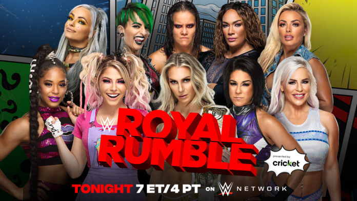 WWE: Tutti gli ingressi a sorpresa della Royal Rumble femminile – Spoiler