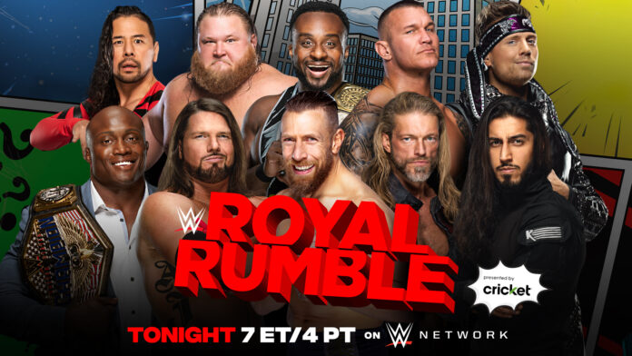 WWE: Ordine di entrata e di eliminazione del Royal Rumble match maschile – Spoiler
