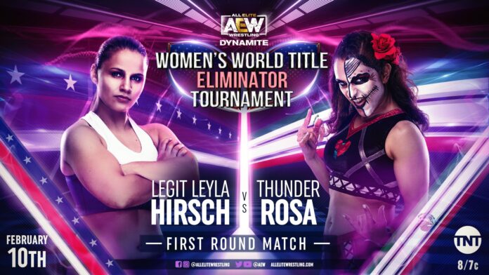AEW: E’ partito il torneo femminile, chi ha passato il turno tra Leyla e Rosa? – Spoiler