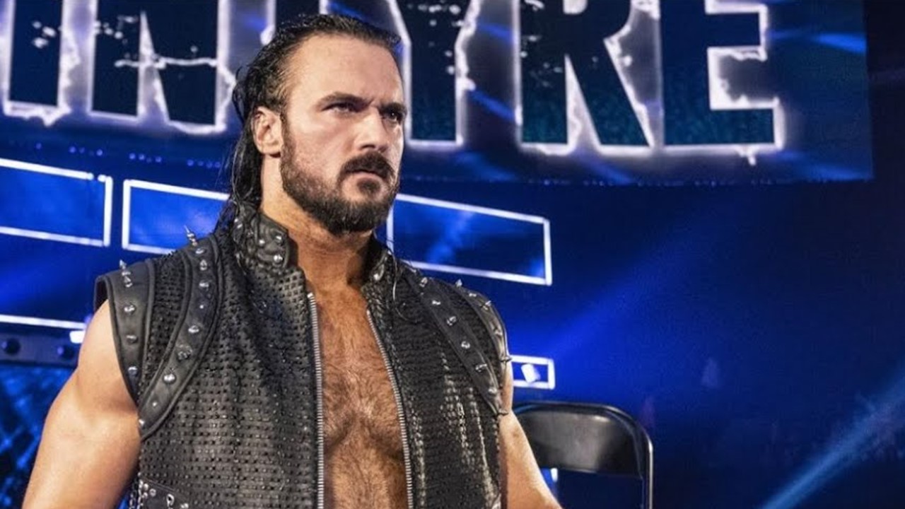 WWE: Drew McIntyre potrebbe assentarsi per smaltire l’infortunio al gomito