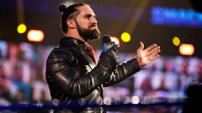 WWE: Seth Rollins esce dal personaggio sui social