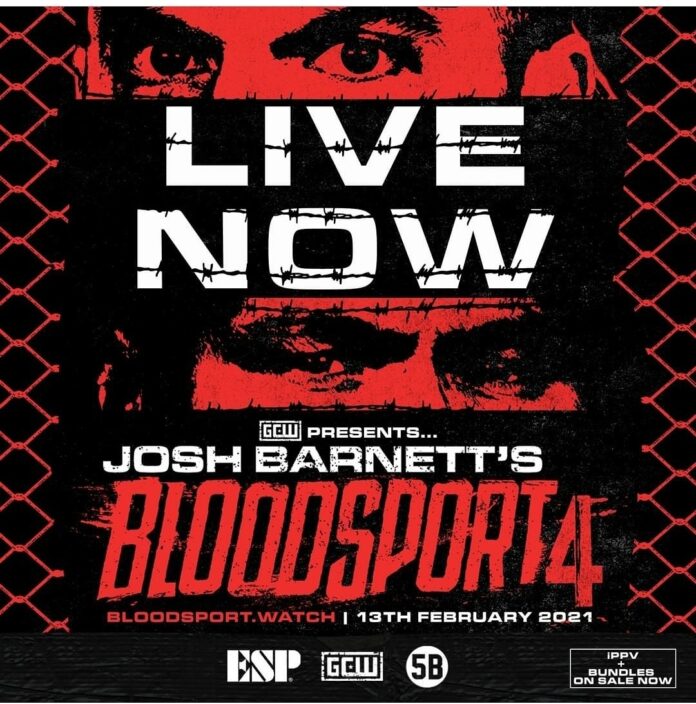 RISULTATI: GCW Josh Barnett’s Bloodsport #4 13.02.2021 (con Atleti MLW)