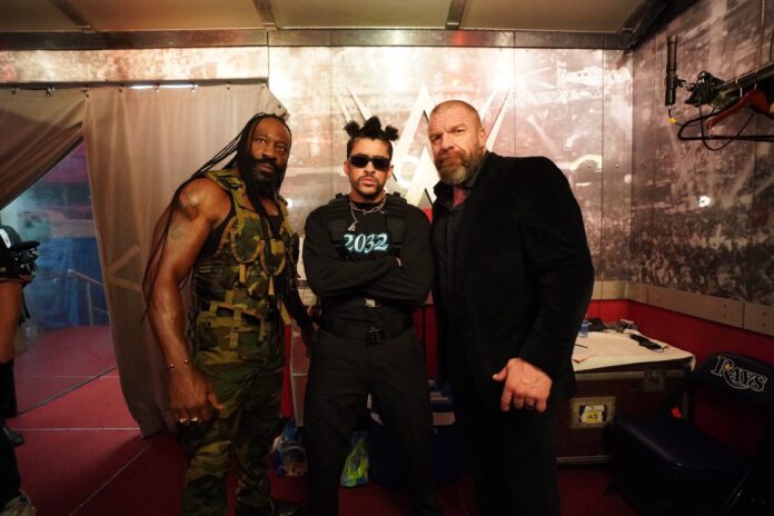 WWE: Triple H commenta l’ inserimento di Bad Bunny nella federazione
