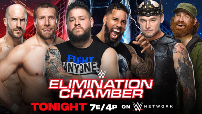 WWE: Chi è uscito vincitore dall’Elimination Chamber Match per SmackDown? – Spoiler