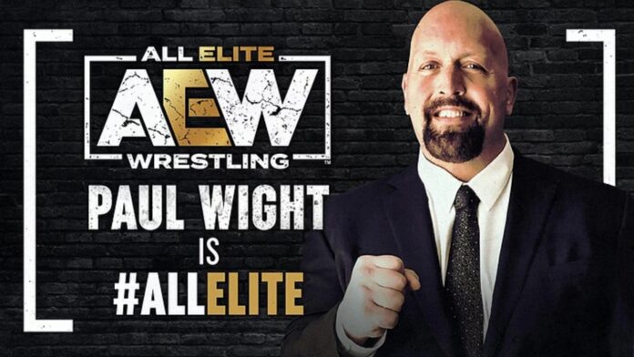 AEW: Stasera il debutto di Paul Wight a Dynamite!