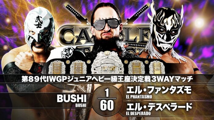 NJPW: Chi ha conquistato l’IWGP Junior Heavyweight Title?