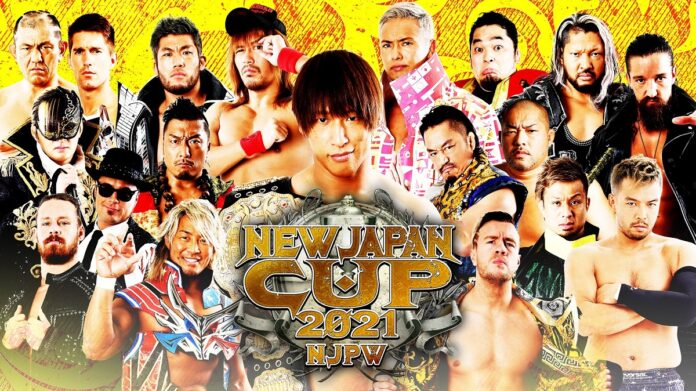 RISULTATI: NJPW “New Japan Cup 2021” 11.03.2021 (Day #7)