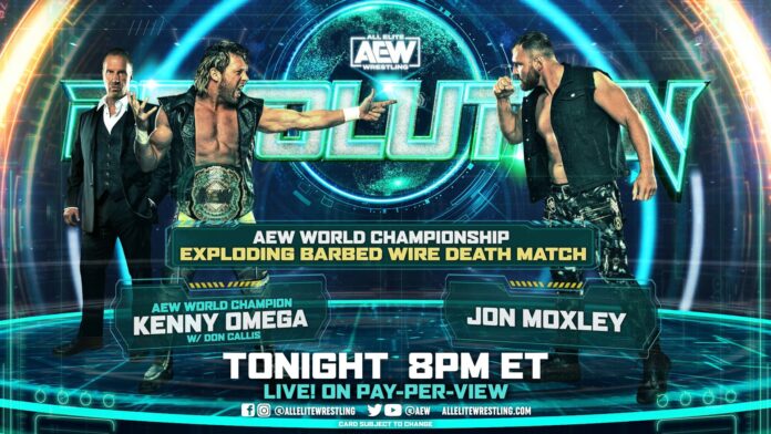 AEW: Match “esplosivo” tra Kenny Omega e Jon Moxley con un finale che farà discutere
