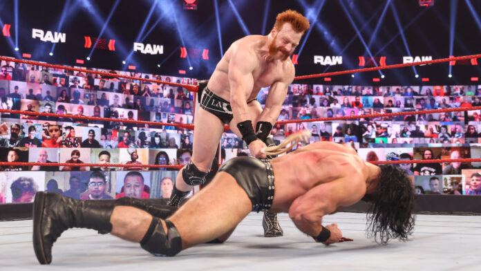 WWE: È in programma un Last Man Standing match tra McIntyre e Sheamus per Fastlane?