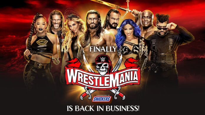 WWE: Annunciato il Main Event della prima serata di Wrestlemania 37