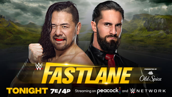 WWE: Rollins e Nakamura rubano la scena a Fastlane, ecco chi ha vinto