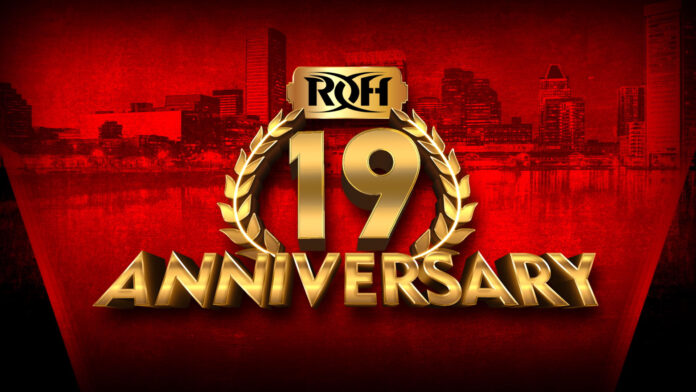 VIDEO: ROH 19th Anniversary Show – Hour One