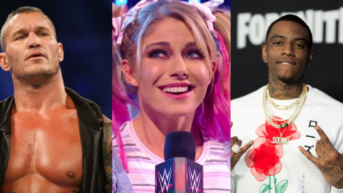 WWE: Randy Orton cancella un tweet indirizzato al rapper Soulja Boy e alla moglie Kim