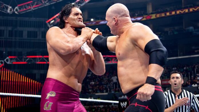 WWE: Kane e The Great Khali nella Hall of Fame 2021
