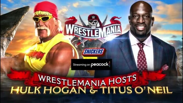WWE: Possibile ragione dietro l’affiancamento di Titus O’Neil a Hulk Hogan