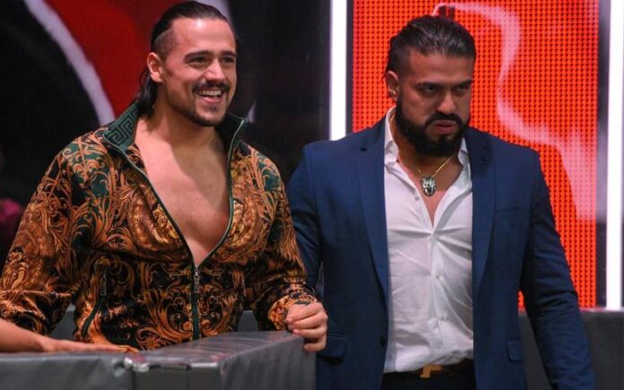 WWE: Era in programma un bel push per Angel Garza, ma non è mai avvenuto
