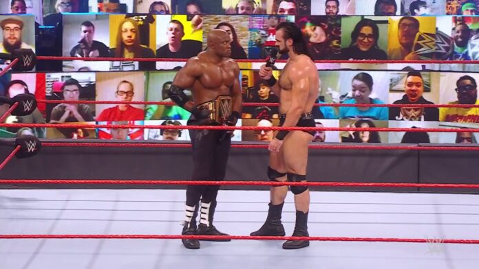 WWE: Un terzo incomodo si è inserito tra Bobby Lashley e Drew McIntyre – Spoiler