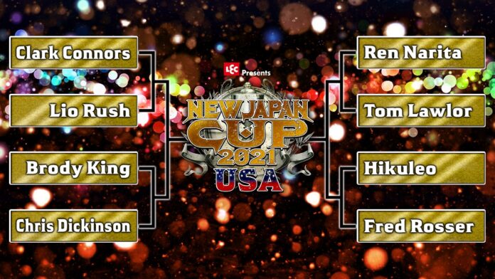 NJPW: Ecco i finalisti della New Japan Cup USA 2021