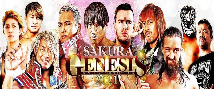 RISULTATI: NJPW “Sakura Genesis 2021” 04.04.2021