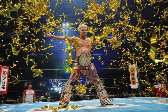NJPW: Okada è stato tedoforo per un giorno in vista delle Olimpiadi di Tokyo