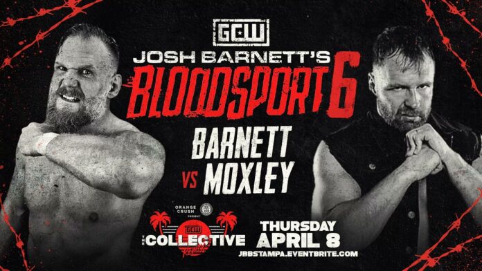 RISULTATI: GCW Josh Barnett’s Bloodsport #6 08.04.2021