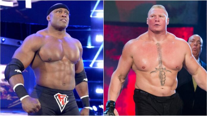 Bobby Lashley: “Solo Brock Lesnar impedisce che il nostro match uno contro uno diventi realtà”