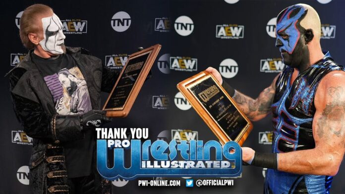 VIDEO: Sting e Dustin Rhodes ricevono un Regalo speciale da Pro Wrestling Illustrated