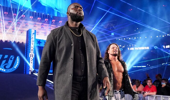 WWE: I piani originali del Draft 2021 prevedevano la divisione di Omos & AJ Styles