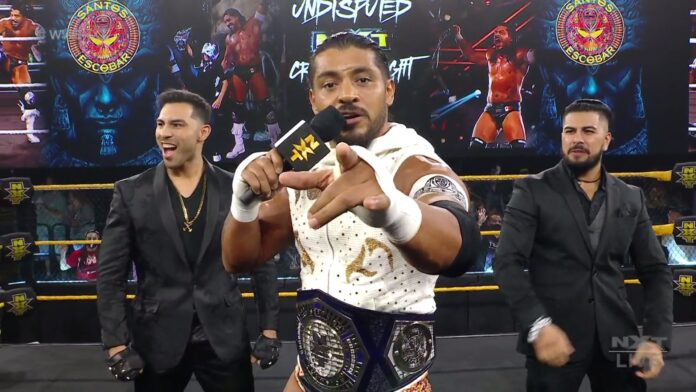 WWE: Santos Escobar lancia una open challenge, epilogo inaspettato a NXT! – Spoiler