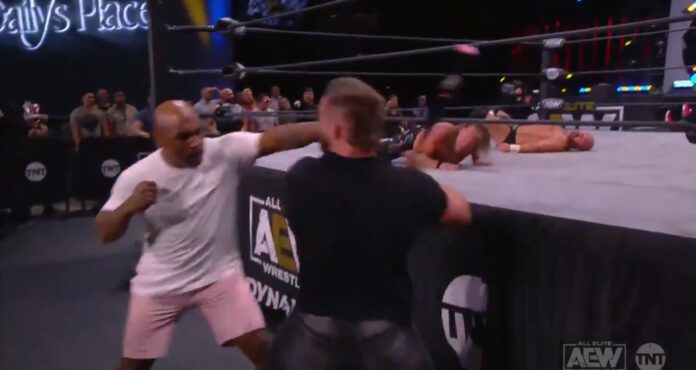 AEW: Tutti vogliono Mike Tyson, lui intanto continua a picchiare!  – Spoiler