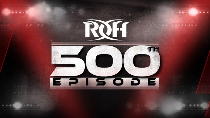 ROH: Come si sono conclusi i Match di ROH 500th Episode?