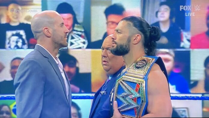 Cesaro: “Fortunatamente non sono mai stato campione del mondo in WWE”