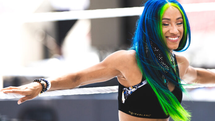 WWE Sasha 
