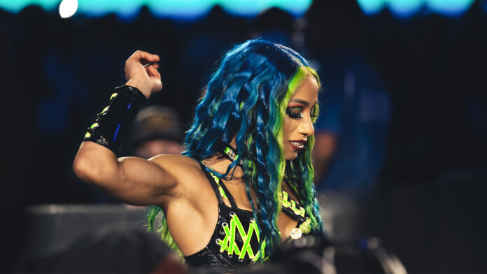 WWE Sasha 