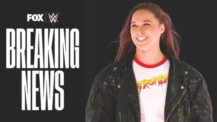 WWE: Gli auguri della federazione a Ronda Rousey per la gravidanza