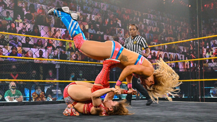 WWE: Sarray ed il debutto tanto atteso ad NXT, com’è andata? – Spoiler