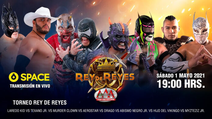 AAA: Info & Card finale Rey De Reyes 2021