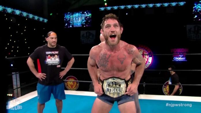 NJPW: Com’è andata la prima difesa dell’Openweight Title per Tom Lawlor?