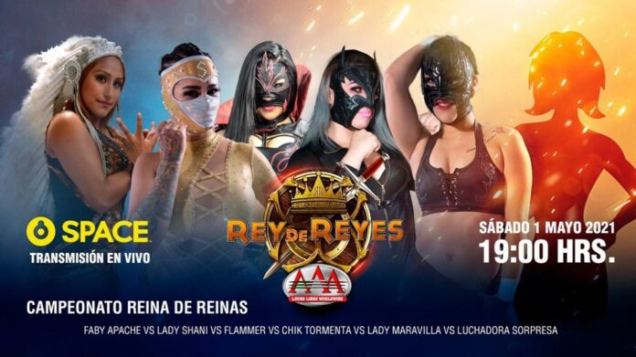 AAA: Anche il Reina de Reinas Title sarà riassegnato a Rey de Reyes